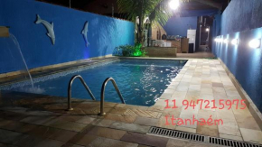 Casa de Praia com piscina - Itanhaém